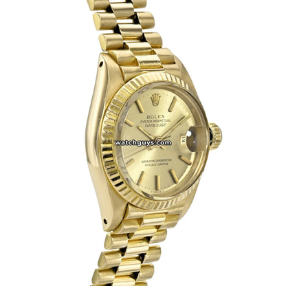 Rolex Datejust 6917 President