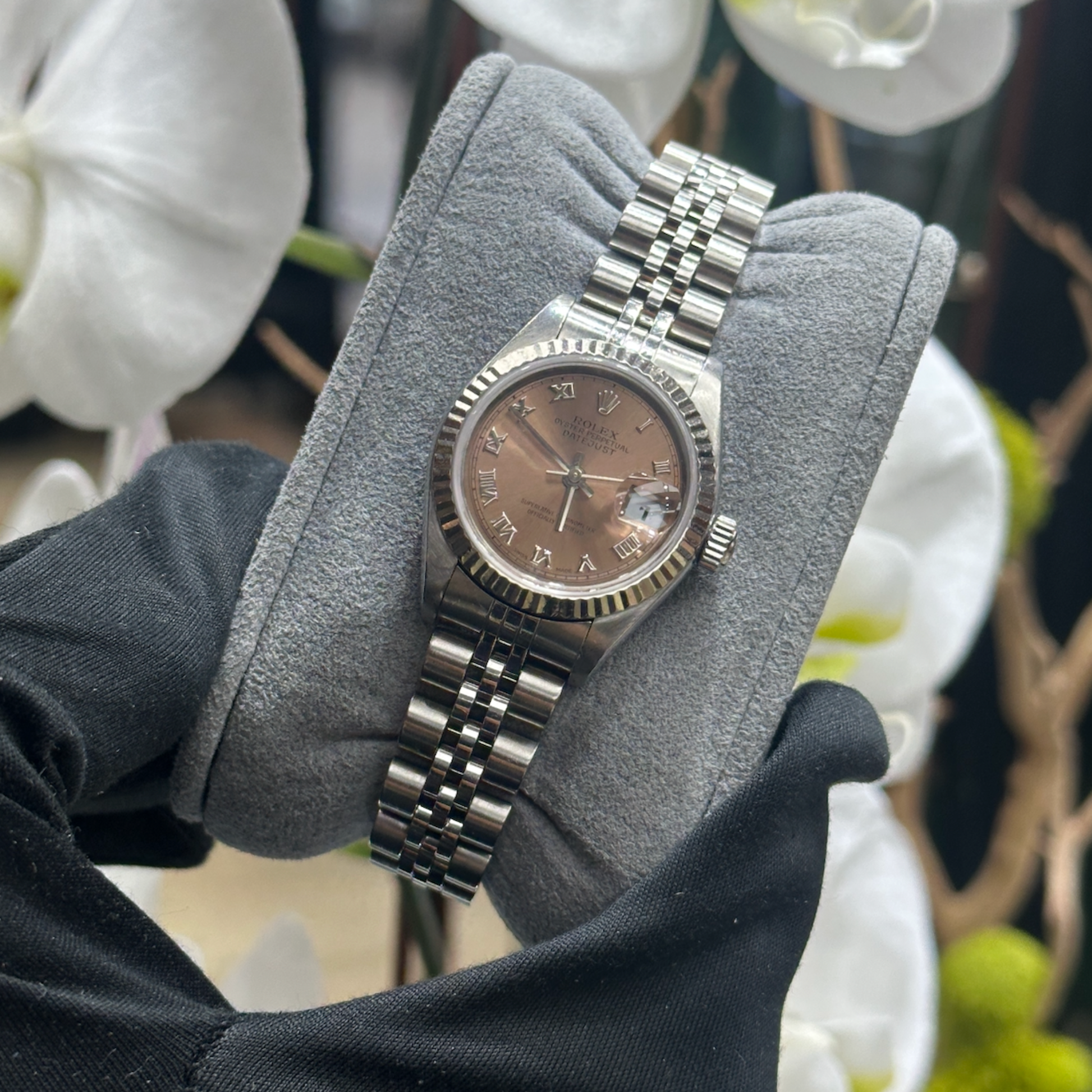 Rolex Datejust 79174 Pink Roman