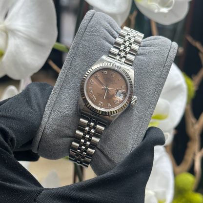 Rolex Datejust 79174 Pink Roman