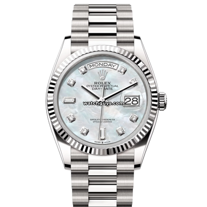 Rolex Day-Date 128239 Mother of Pearl Diamond