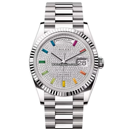 Rolex Day-Date 128239 Diamond Paved