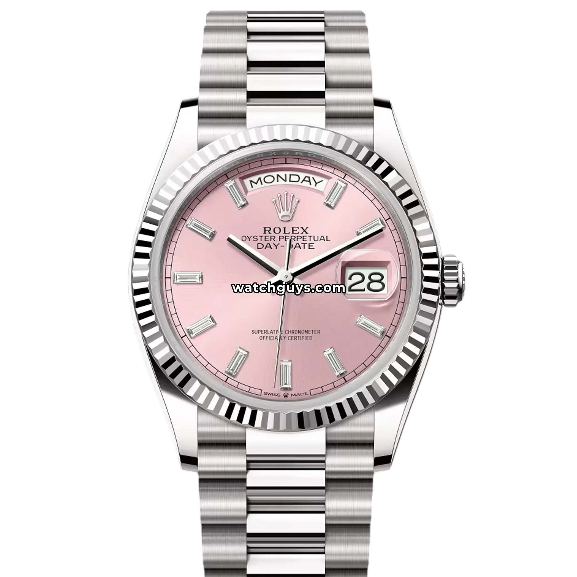 Rolex Day-Date 128239 Pink Diamond President
