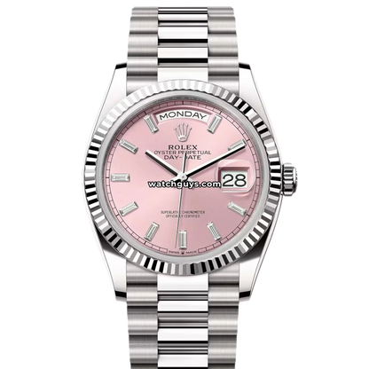 Rolex Day-Date 128239 Pink Diamond President