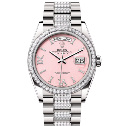 Rolex Day-Date 128349RBR Pink Roman Diamond