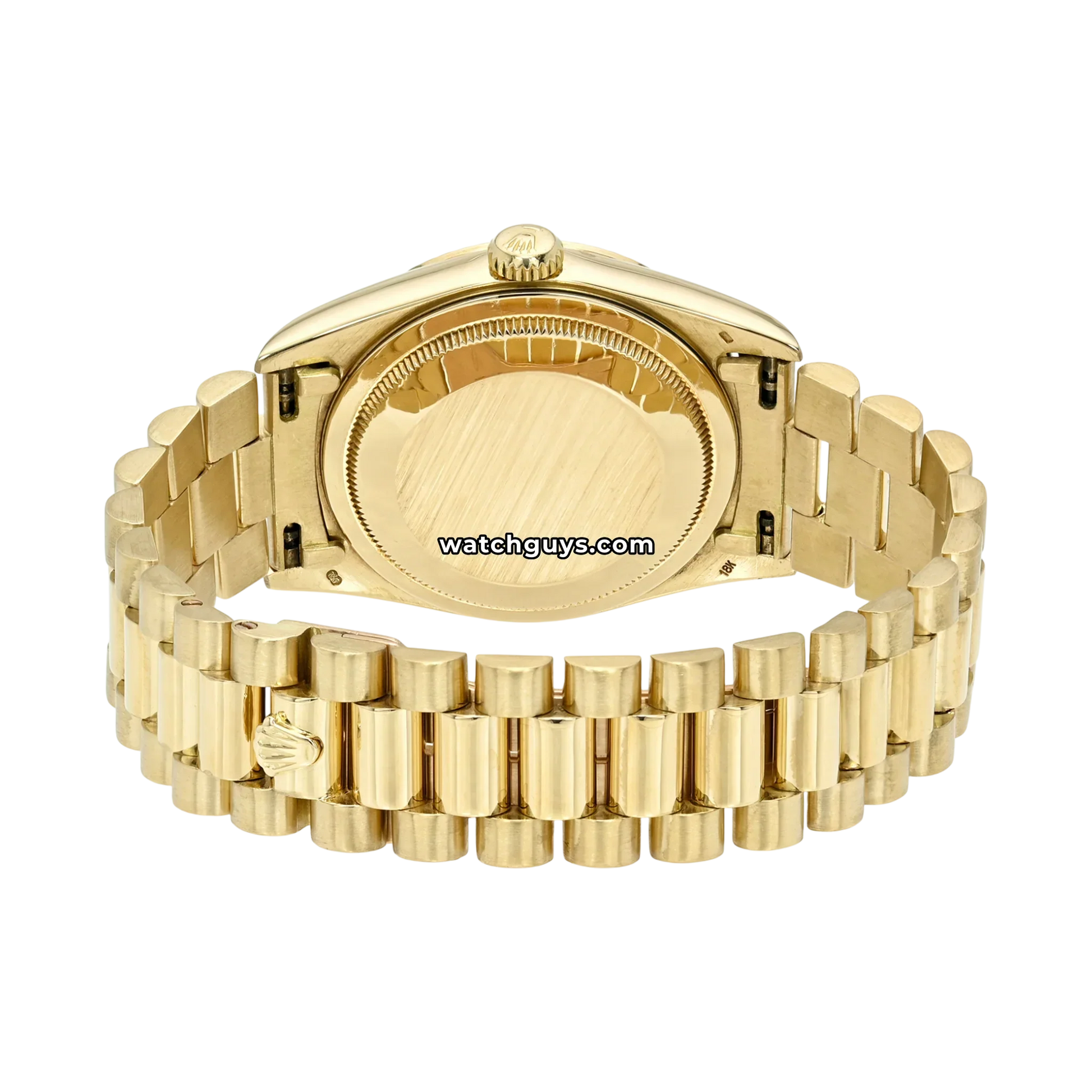 Rolex Day-Date 18238 Champagne Diamond President