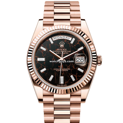 Rolex Day-Date 228235 Eisenkiesel Diamond