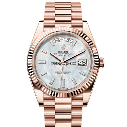 Rolex Day-Date 228235 Mother of Pearl Diamond