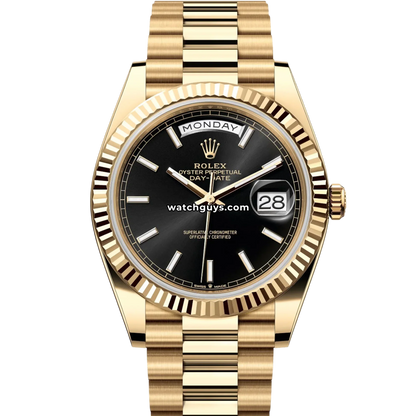 Rolex Day-Date 228238 Black Index