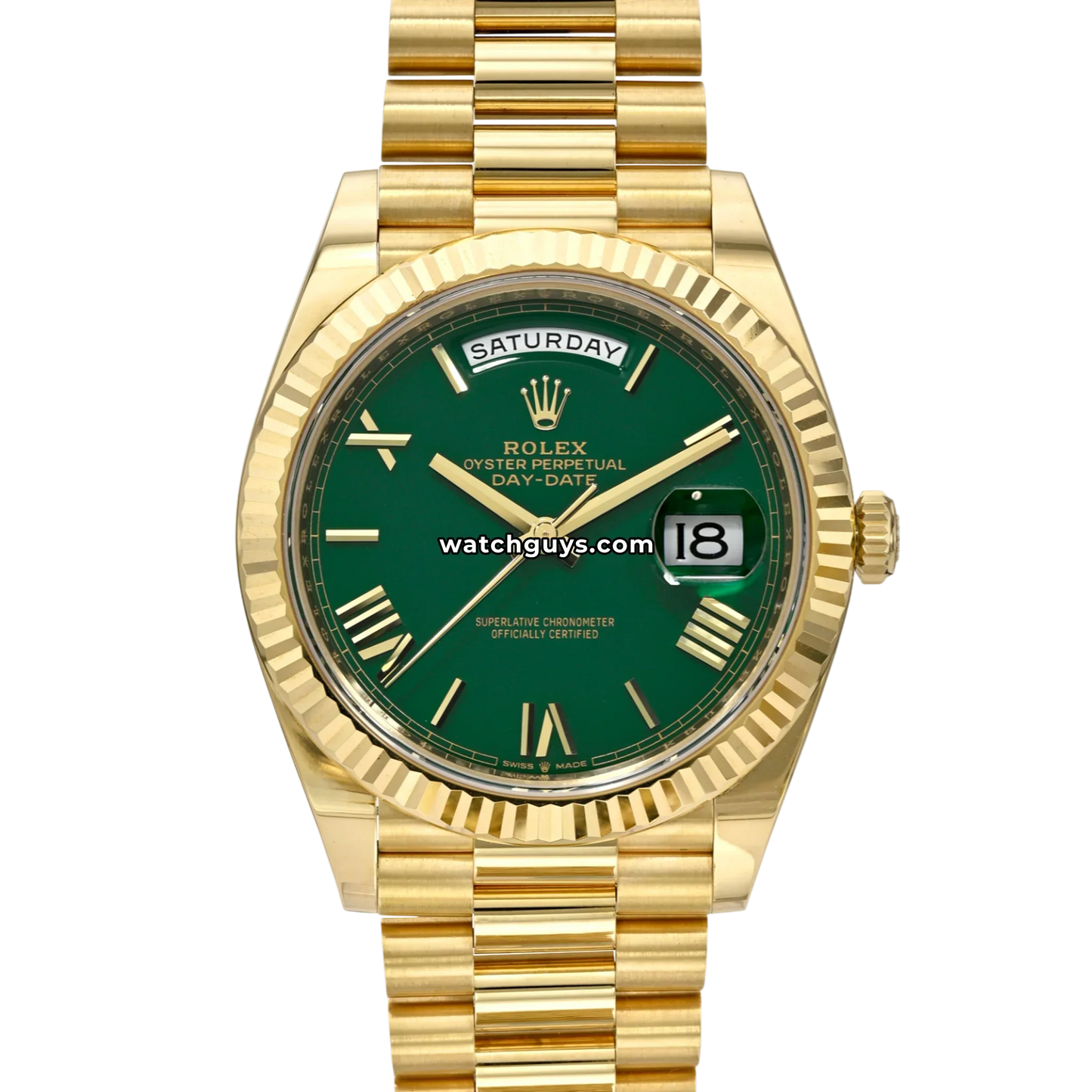 Rolex Day-Date 228238 Green