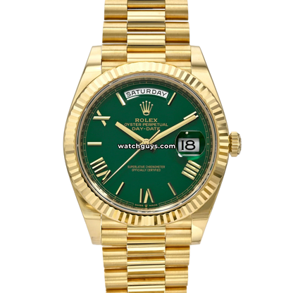 Rolex Day-Date 228238 Green