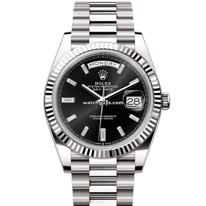 Rolex Day-Date 228239 Black Diamond