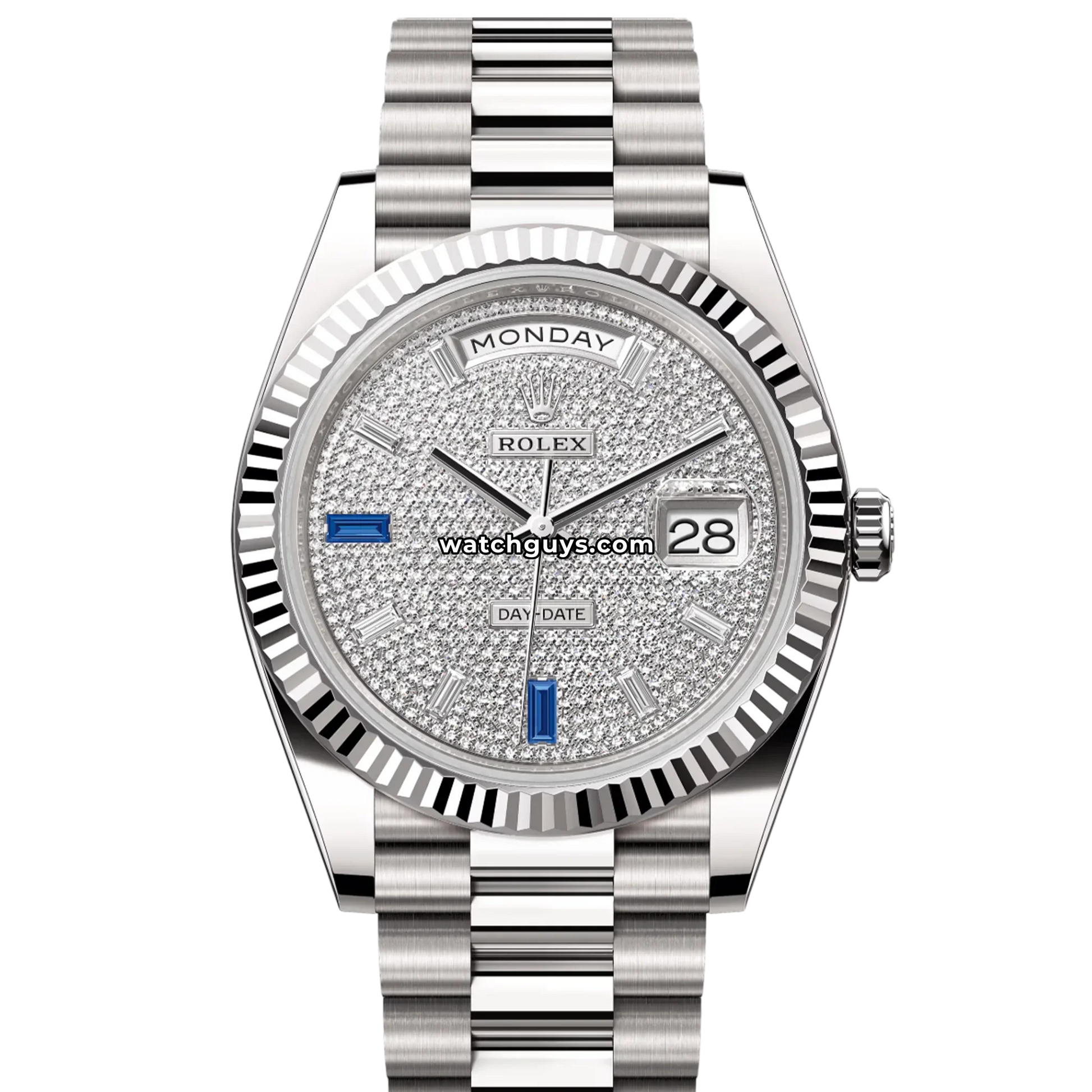 Rolex Day-Date 228239 Diamond Paved President