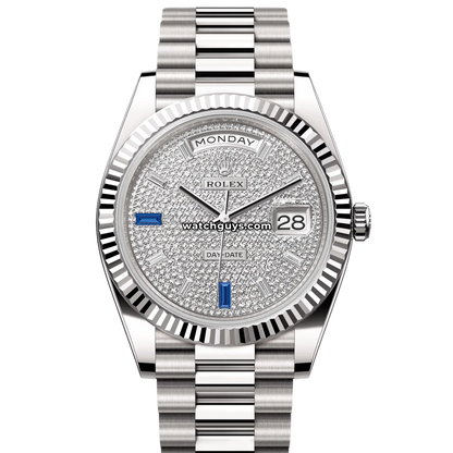 Rolex Day-Date 228239 Diamond Paved President