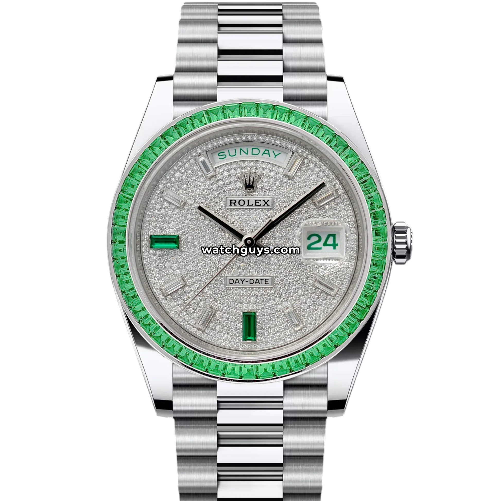 Rolex Day-Date 228396TEM Platinum