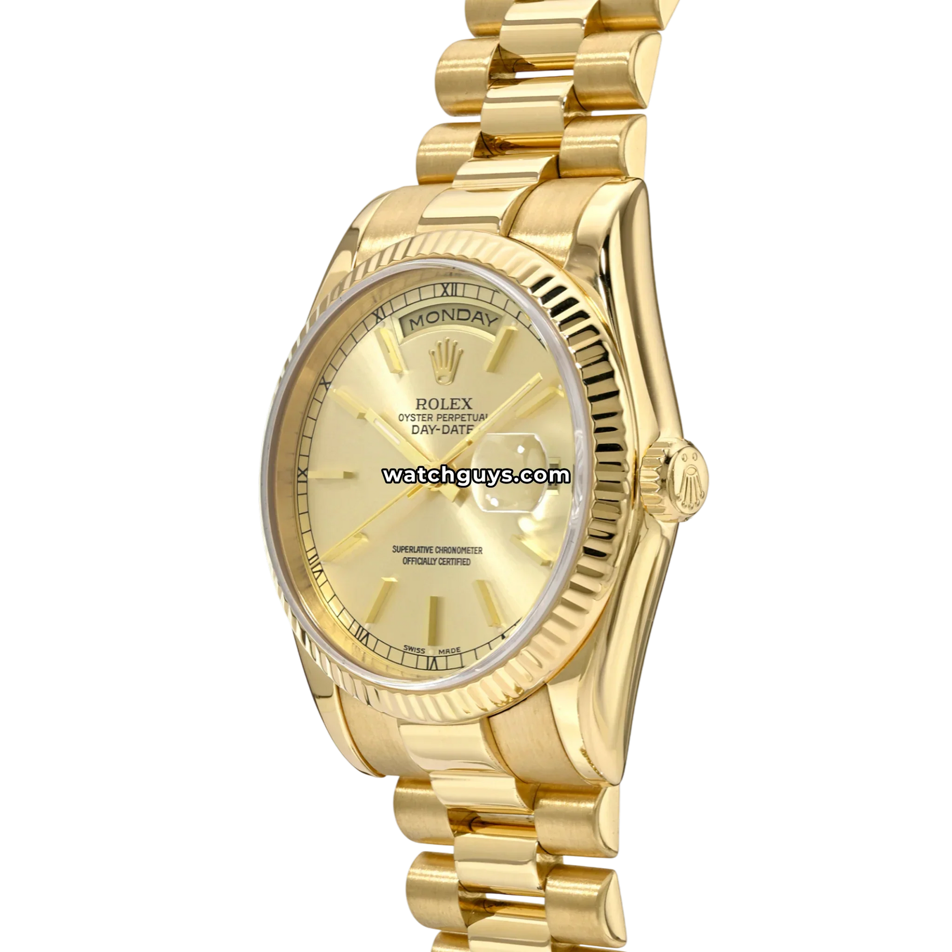 Rolex Day-Date 118238 Champagne President