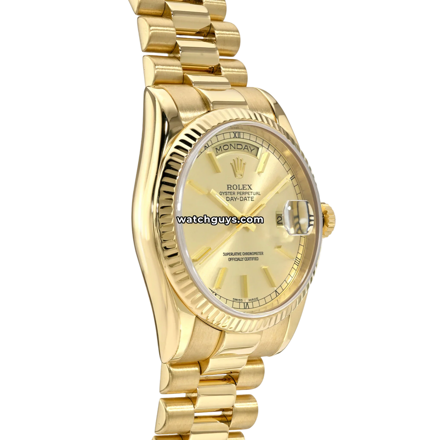 Rolex Day-Date 118238 Champagne President