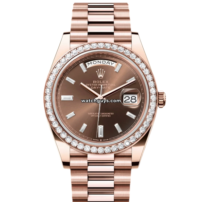 Rolex Day-Date 228345 Chocolate Diamond President