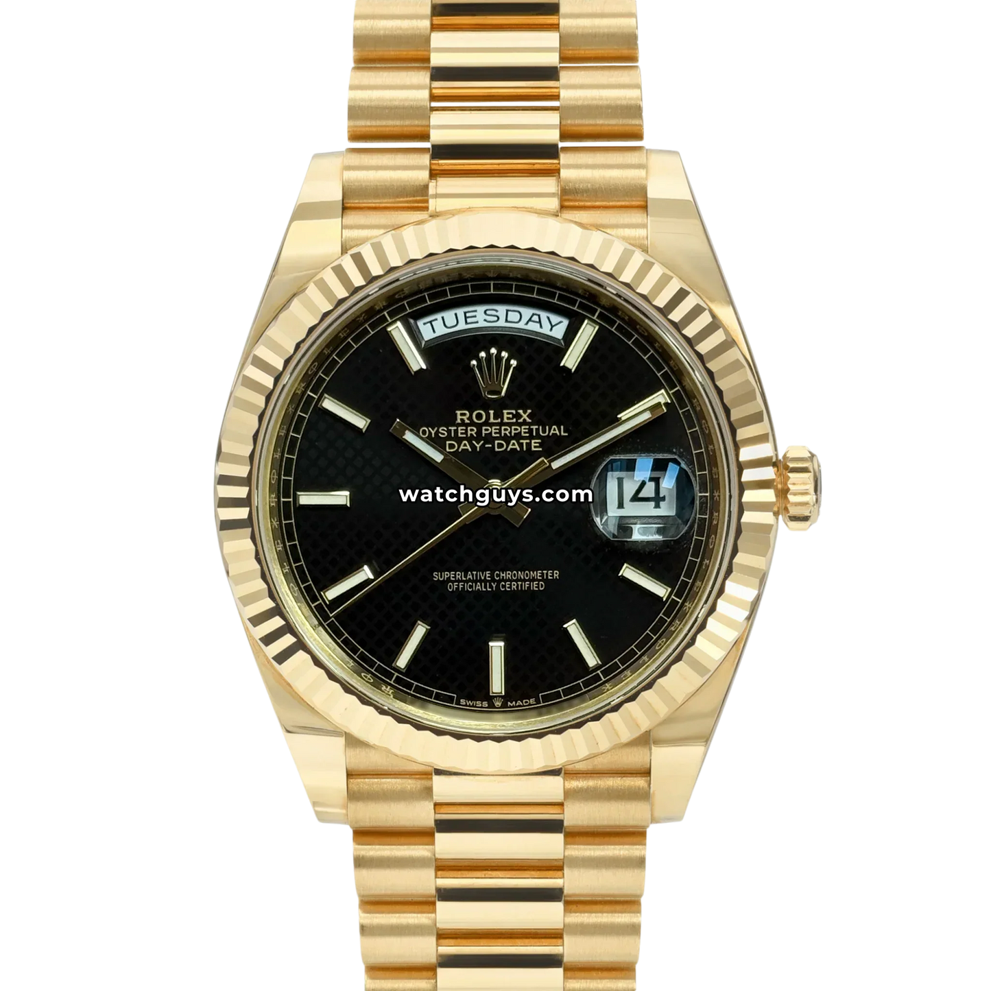 Rolex Day-Date 228238 Black Dial