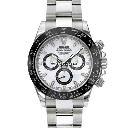 Rolex Daytona 116500LN White
