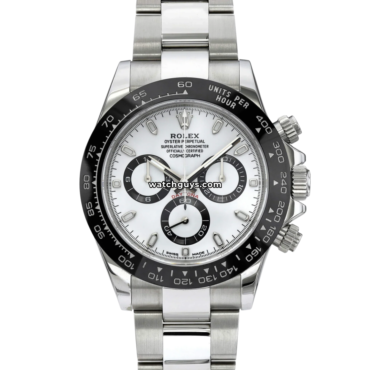 Rolex Daytona 116500LN White