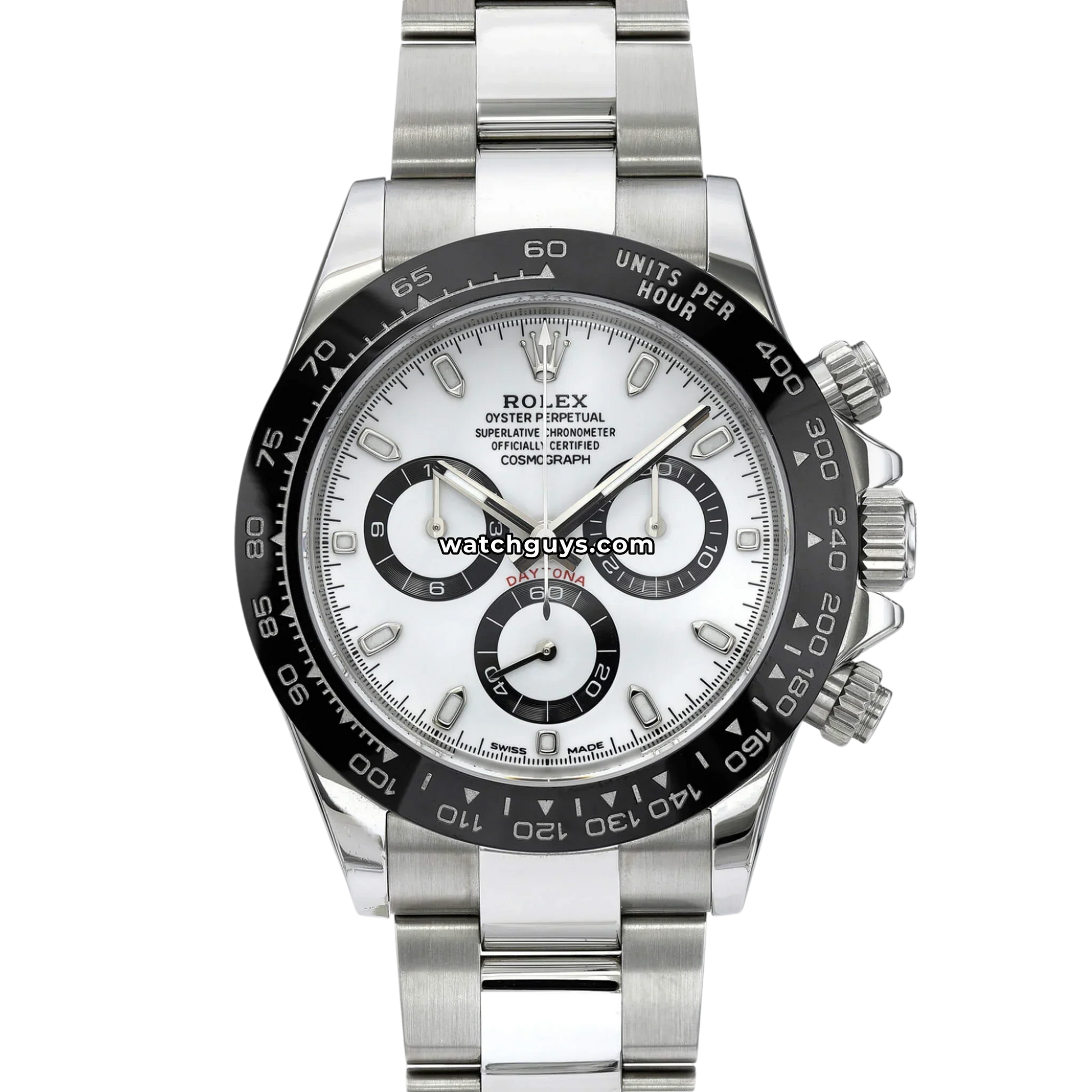 Rolex Daytona 116500LN White