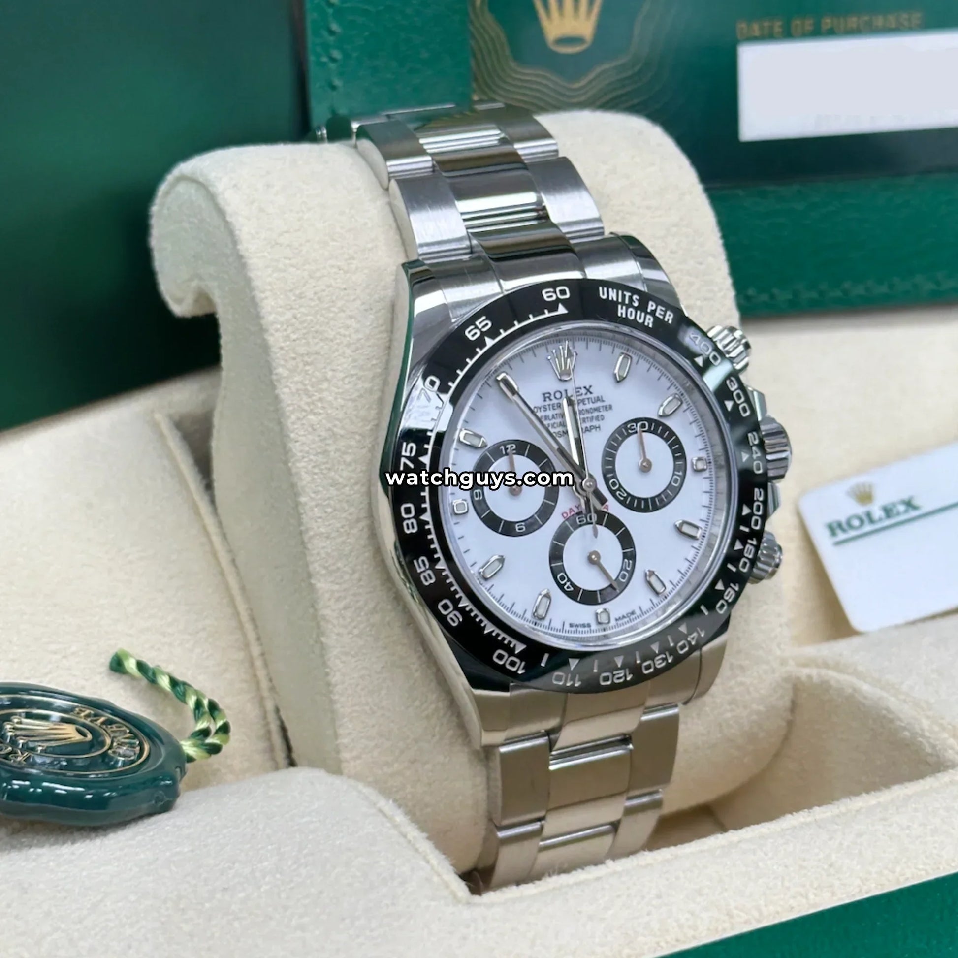 Rolex Daytona 116500LN White