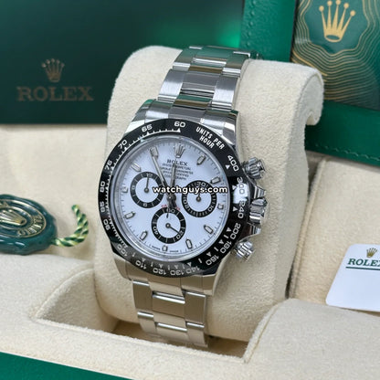 Rolex Daytona 116500LN White
