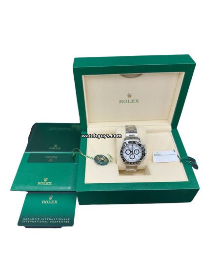 Rolex Daytona 116500LN White