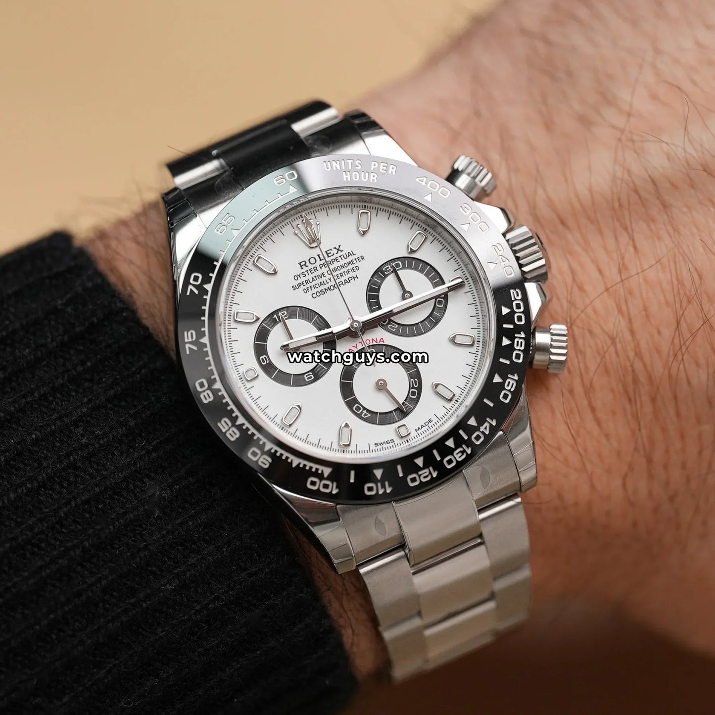 Rolex Daytona 116500LN White