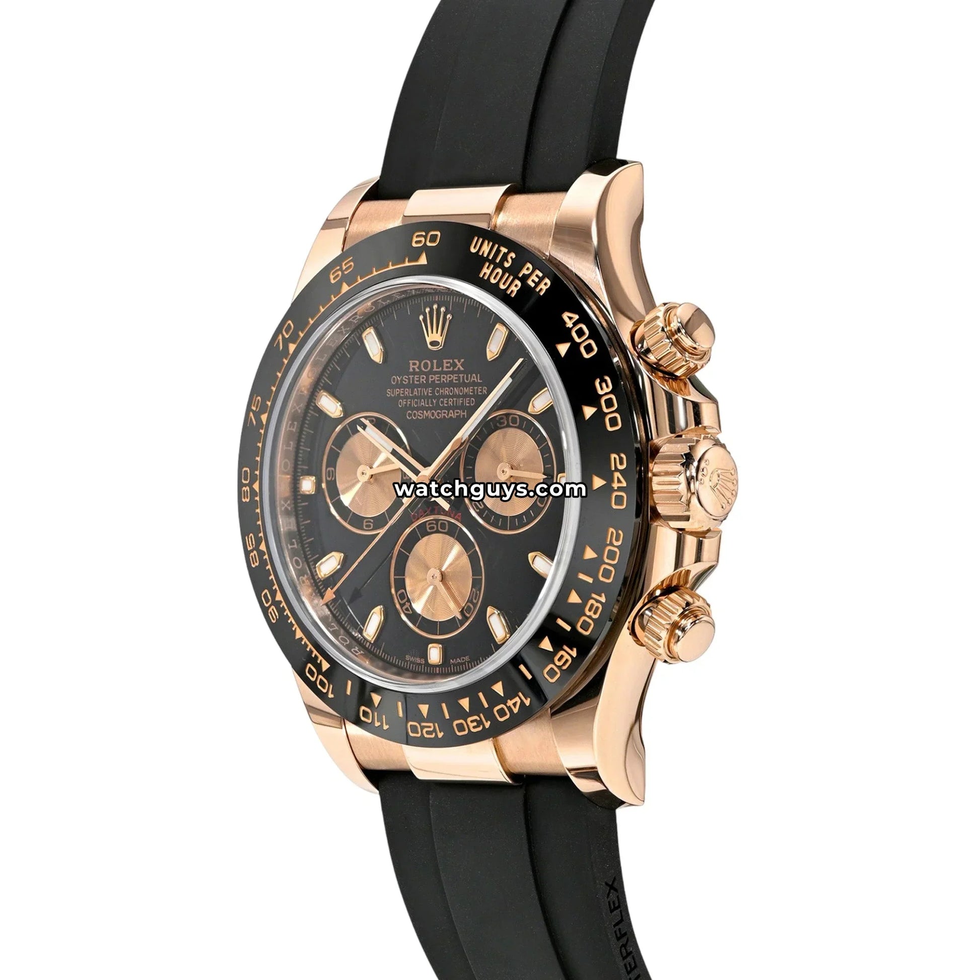 Rolex Daytona 116515LN Rose Gold Black