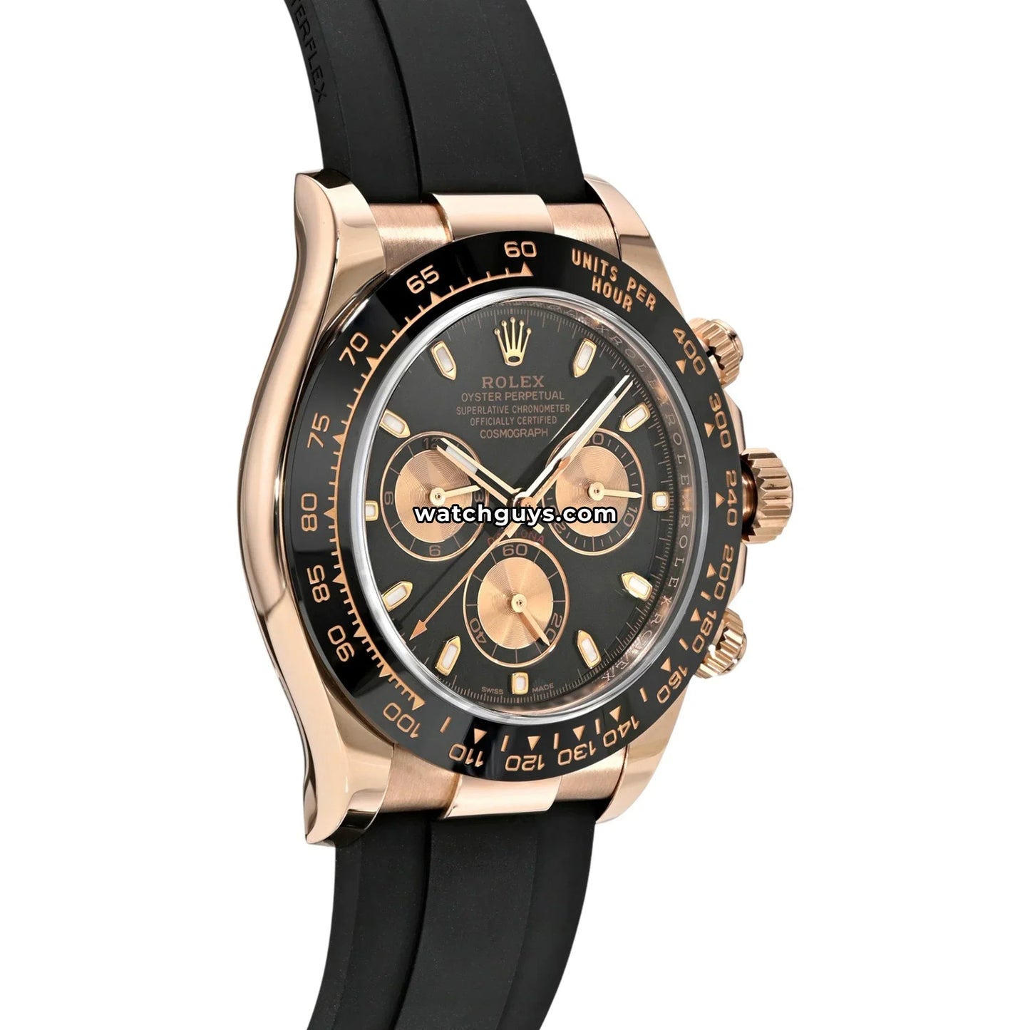 Rolex Daytona 116515LN Rose Gold Black