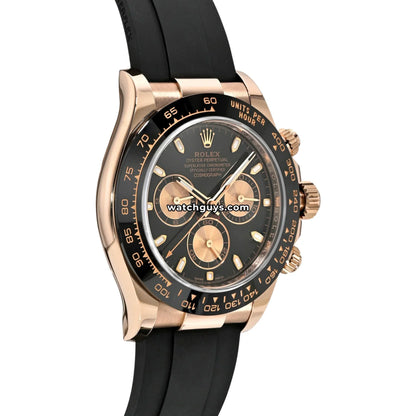 Rolex Daytona 116515LN Rose Gold Black