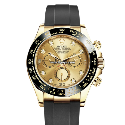 Rolex Daytona 116518LN Champagne Diamond