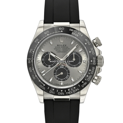 Rolex Daytona 116519LN Oysterflex Steel Dial