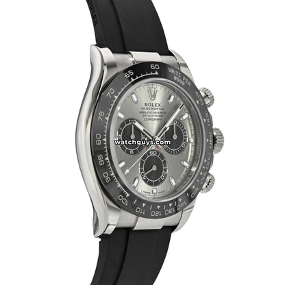 Rolex Daytona 116519LN Oysterflex Steel Dial