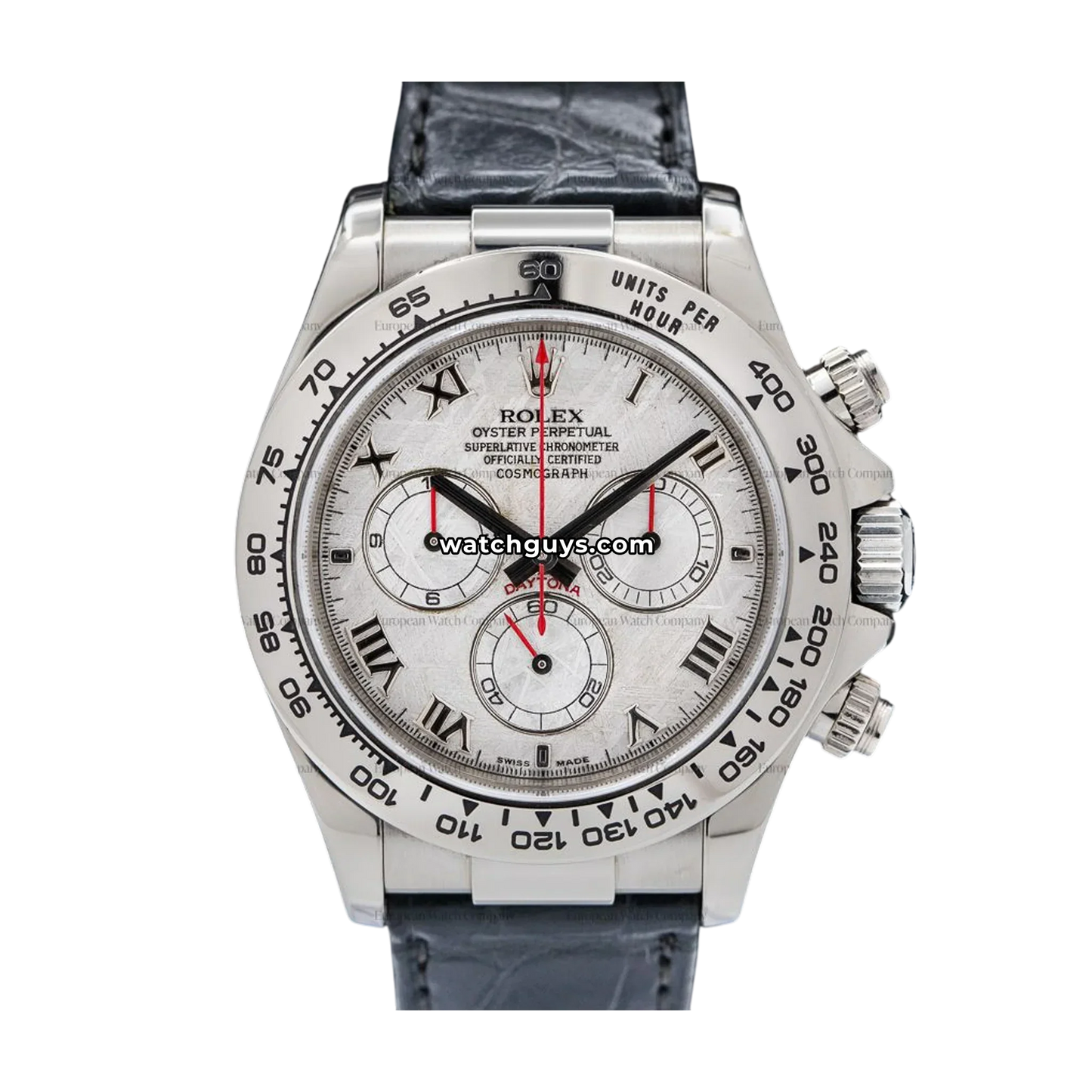Rolex Daytona 116519 Meteorite Roman