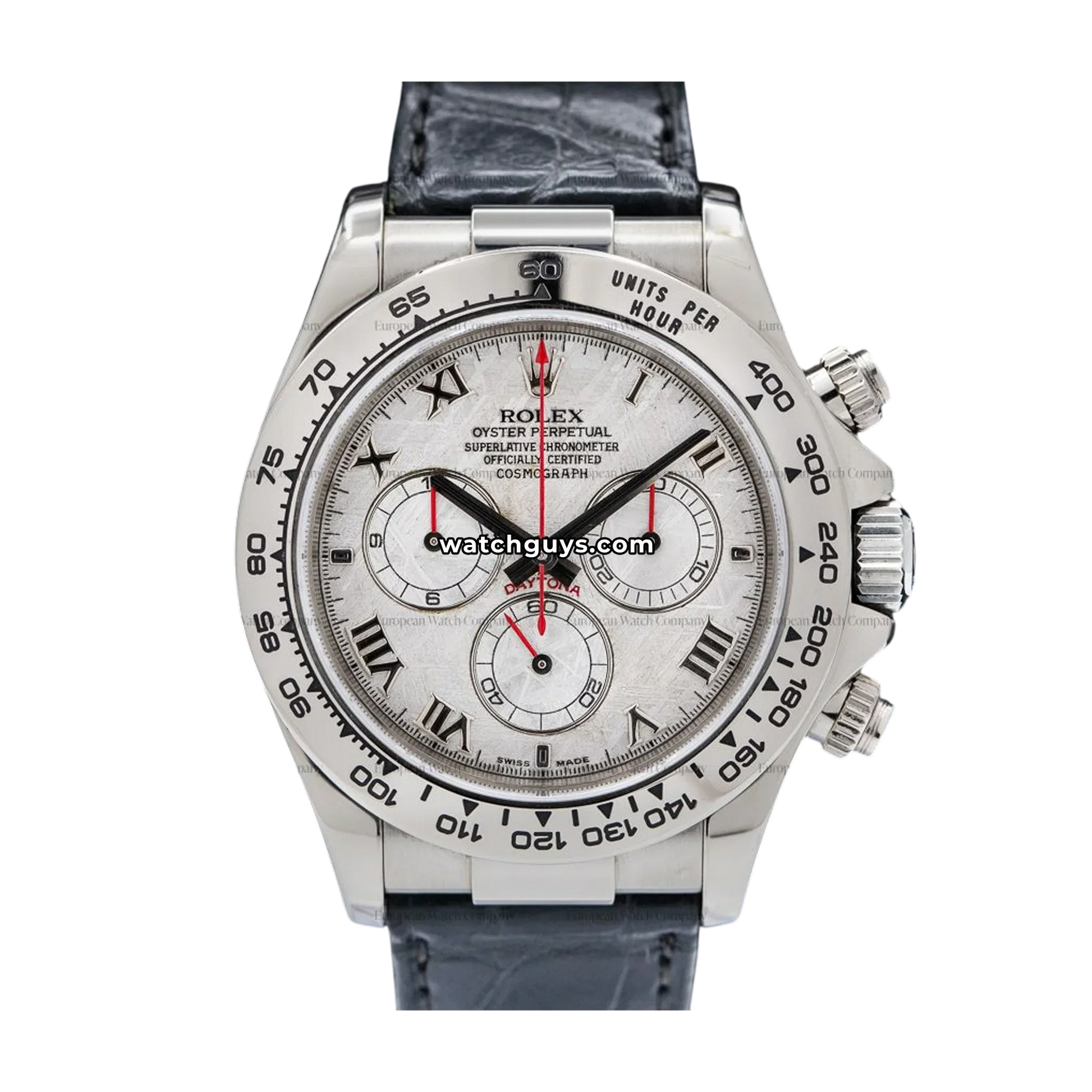 Rolex Daytona 116519 Meteorite Roman