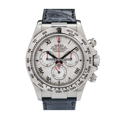 Rolex Daytona 116519 Meteorite Roman