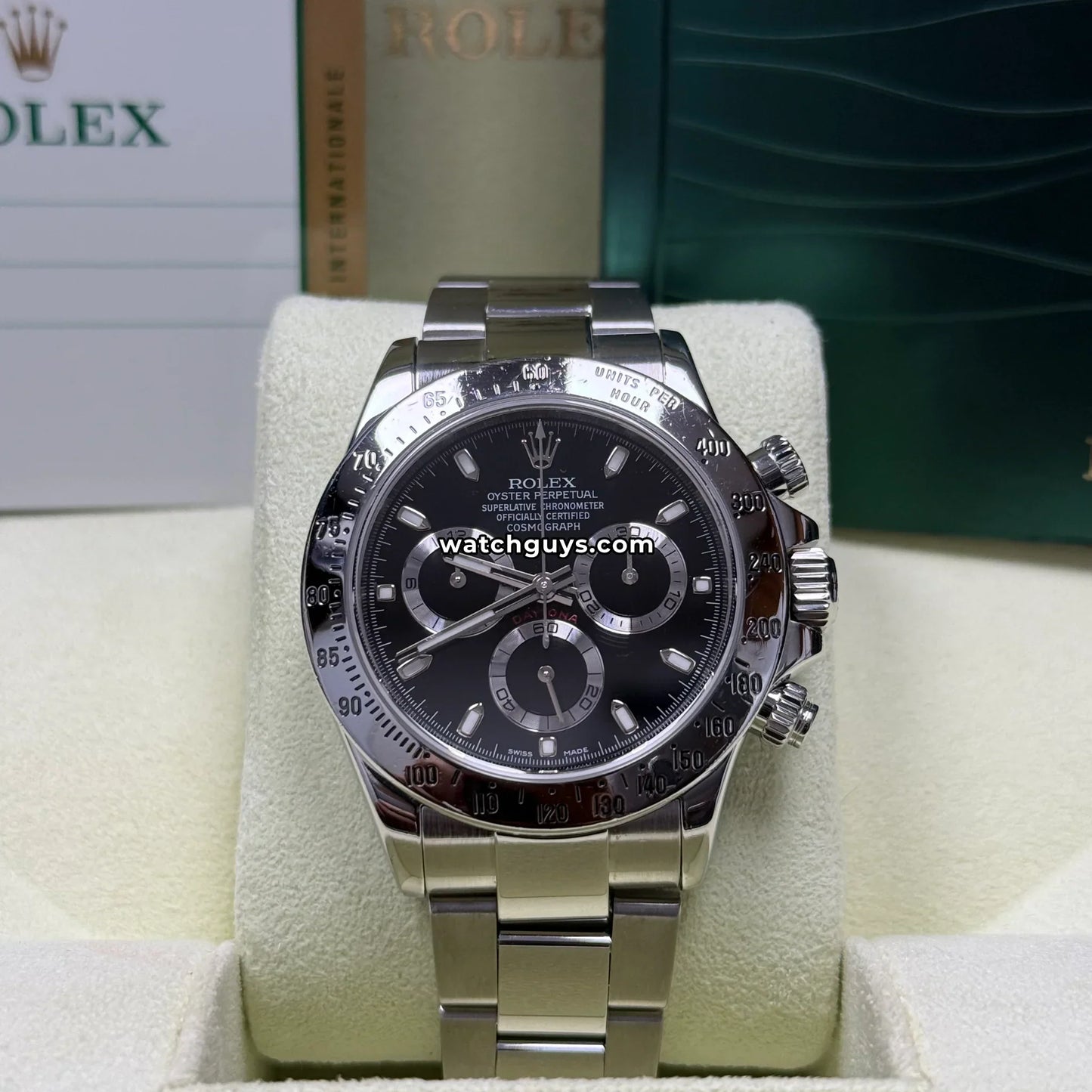 Rolex Daytona 116520 Black