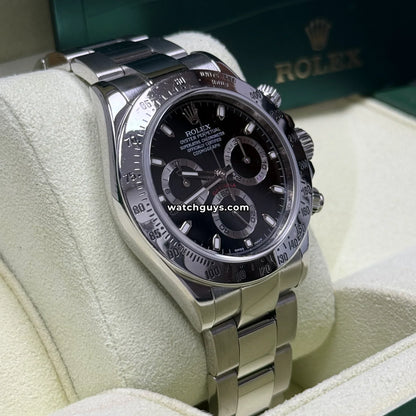 Rolex Daytona 116520 Black