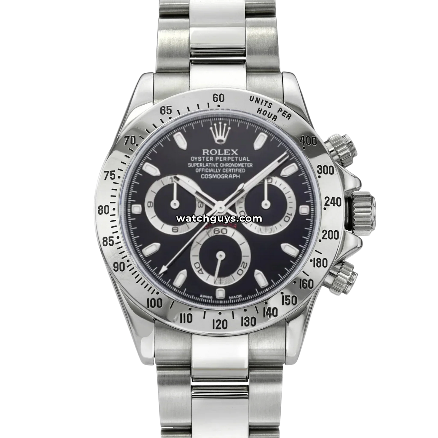Rolex Daytona 116520 Black "APH"