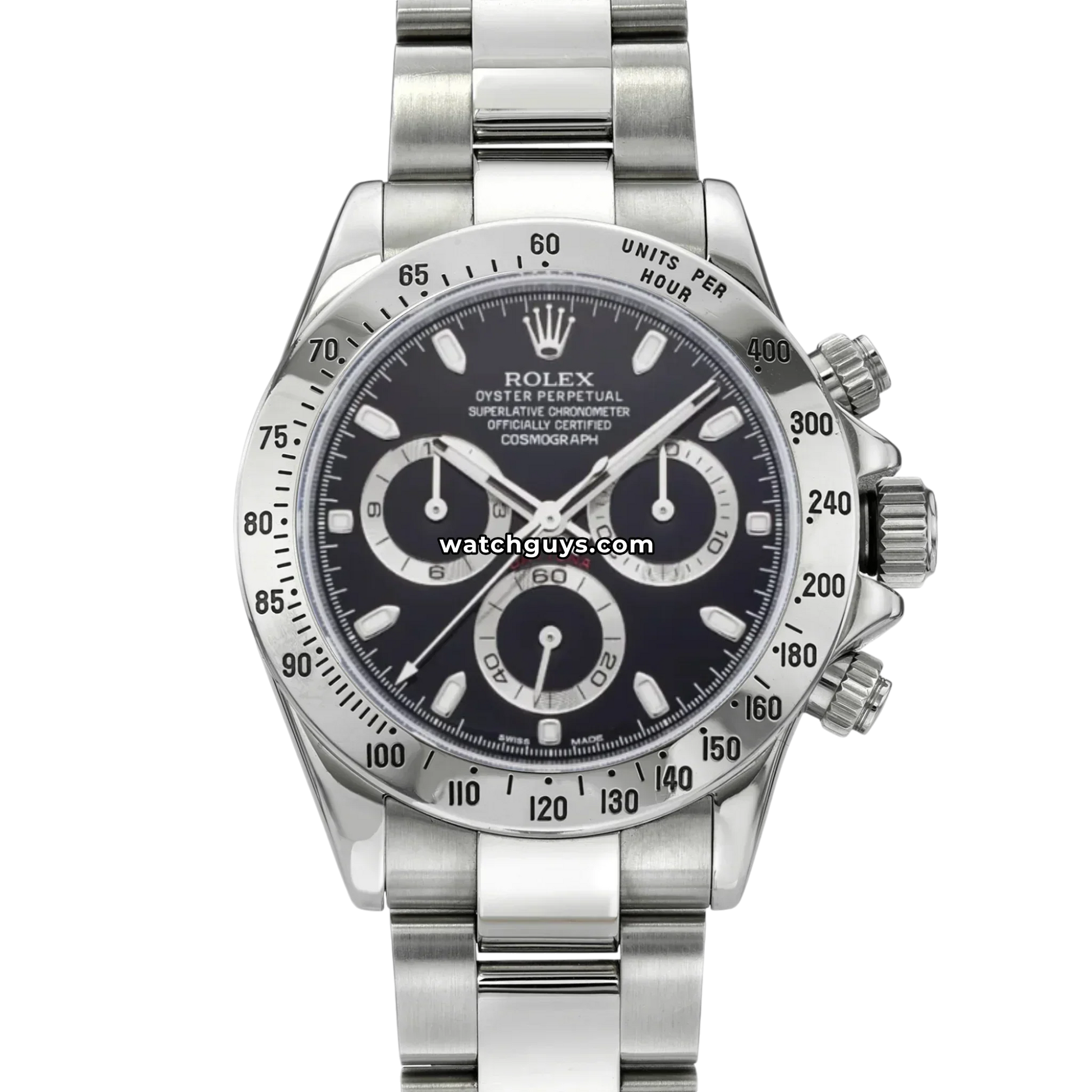Rolex Daytona 116520 Black "APH"