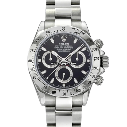 Rolex Daytona 116520 Black "APH"