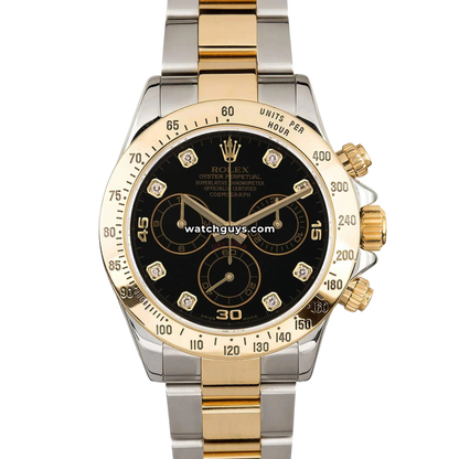 Rolex Daytona 116523 Black Diamond