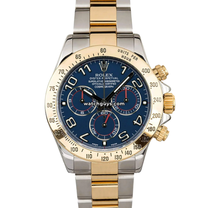 Rolex Daytona 116523 Blue Arabic