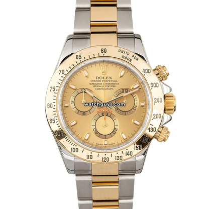 Rolex Daytona 116523 Champagne