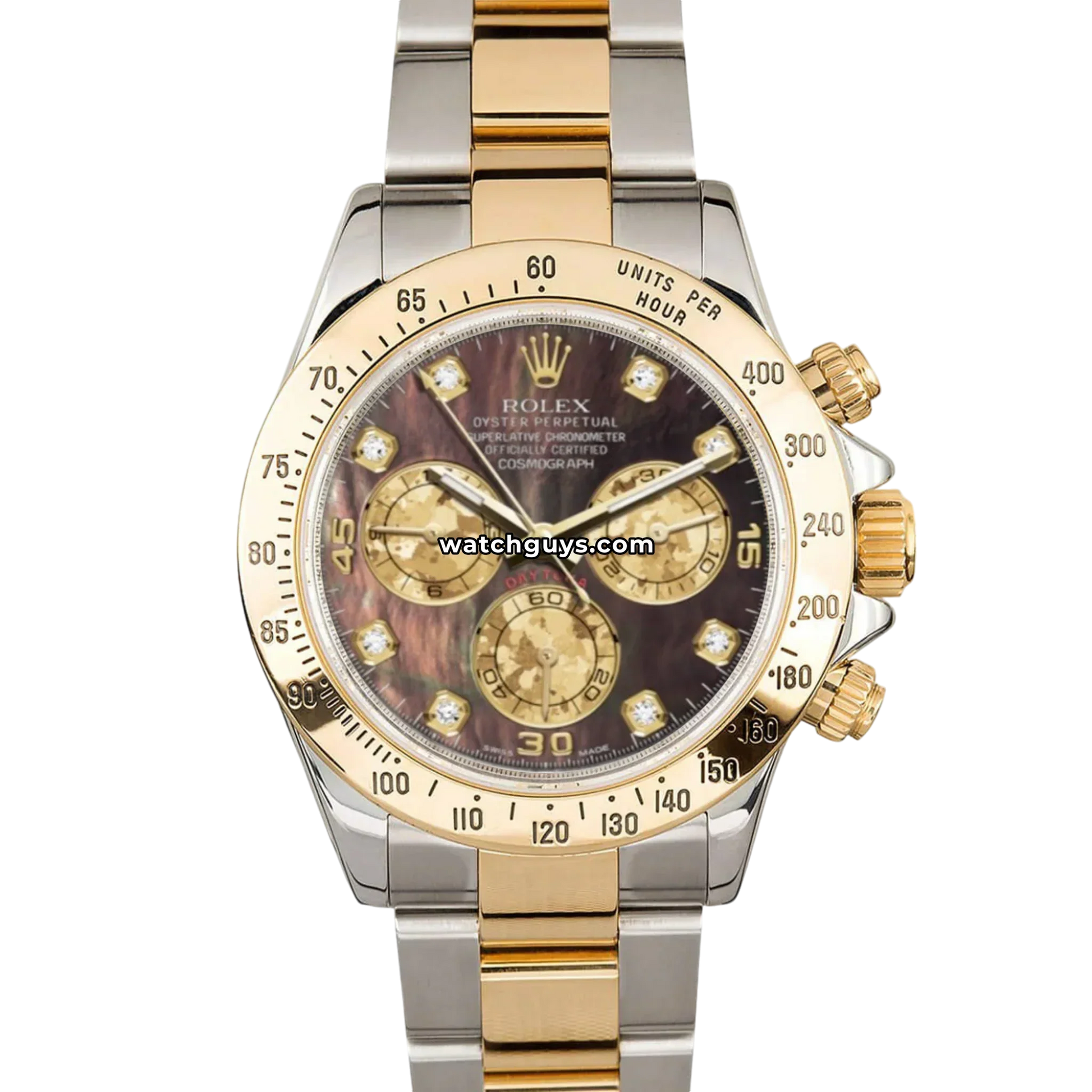 Rolex Daytona 116523 Mother Of Pearl