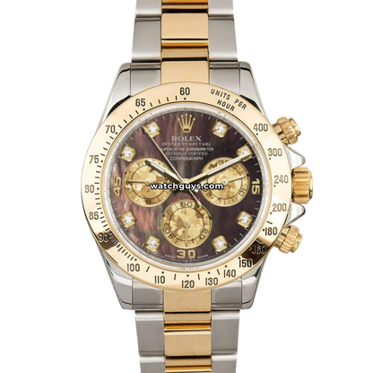 Rolex Daytona 116523 Mother Of Pearl