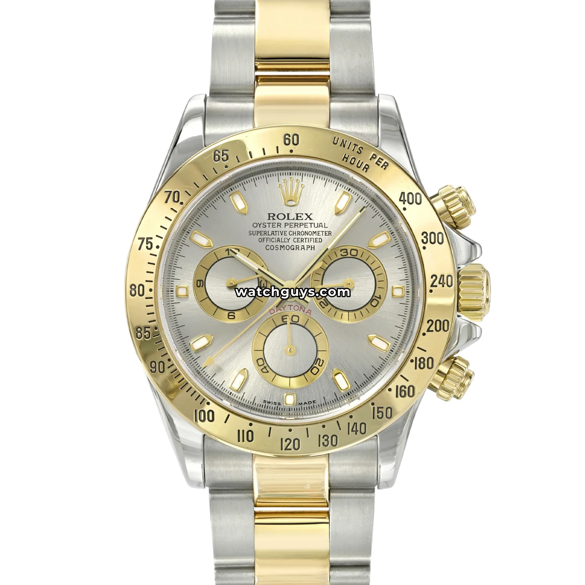 Rolex Daytona 116523 Silver