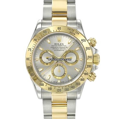Rolex Daytona 116523 Silver
